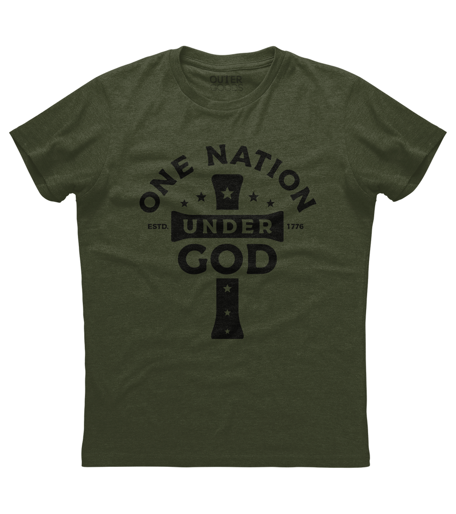 One nation under God Shirt (O)