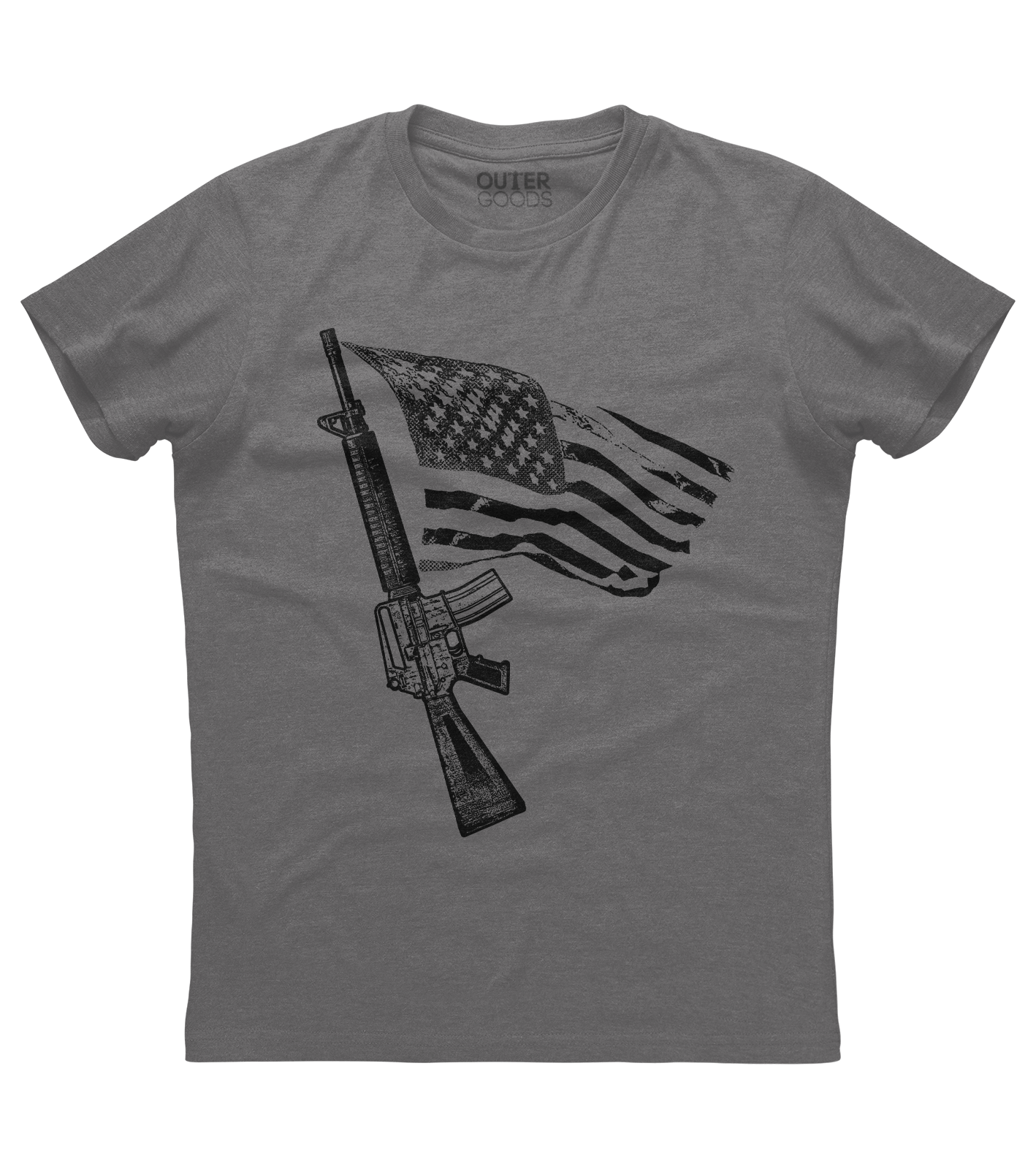 M16 US Flag Shirt (O)