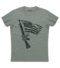 M16 US Flag Shirt (O)
