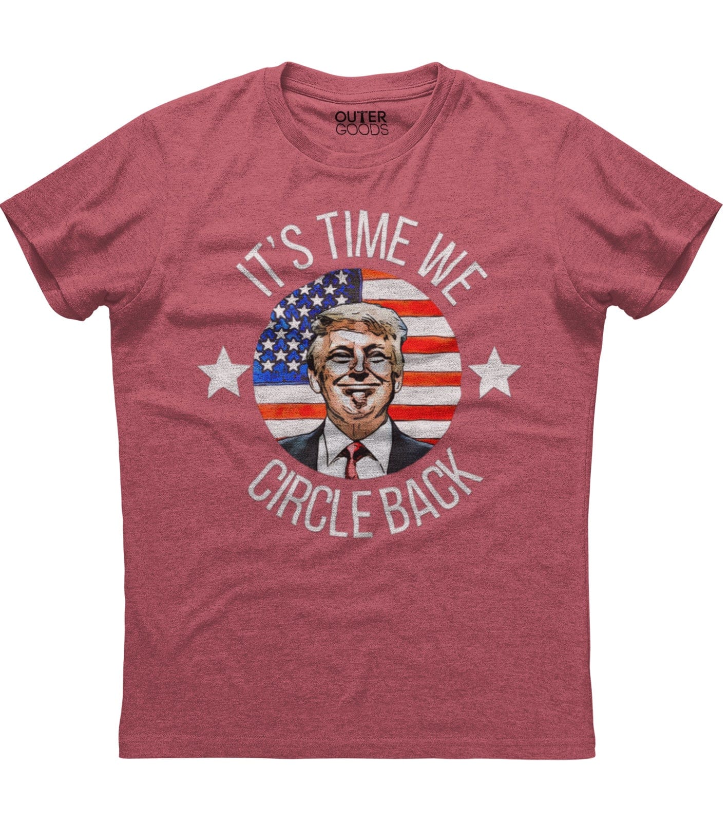 It's Time We Circle Back Shirt (O)