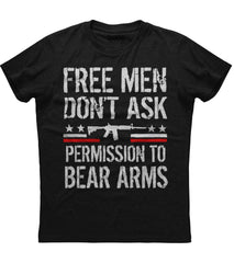 Free Men Don't Ask for Permission Shirt (O)
