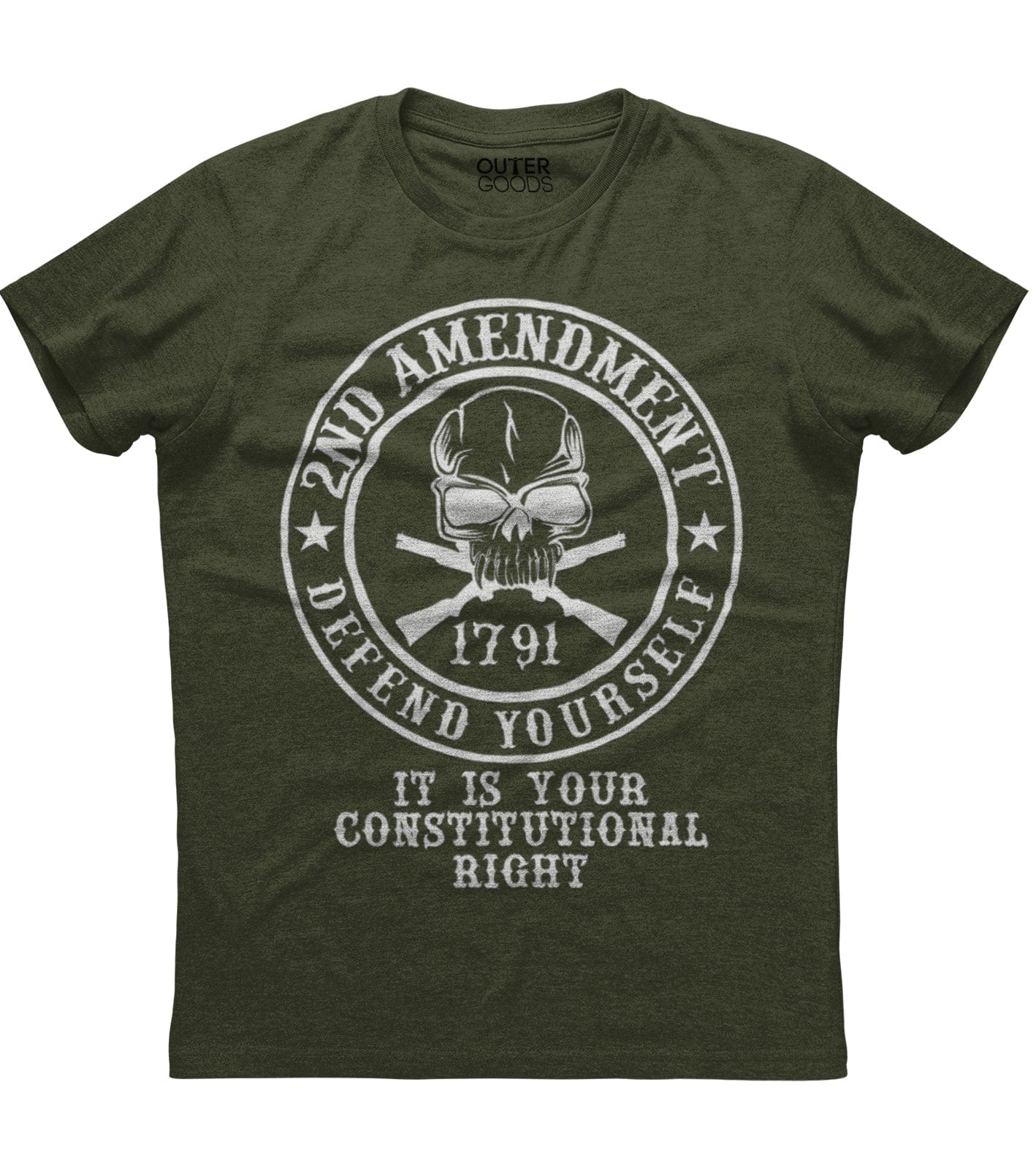 Defend Yourself Shirt (O)