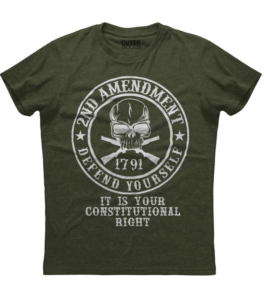 Defend Yourself Shirt (O)