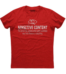 Sensitive Content Shirt (O)