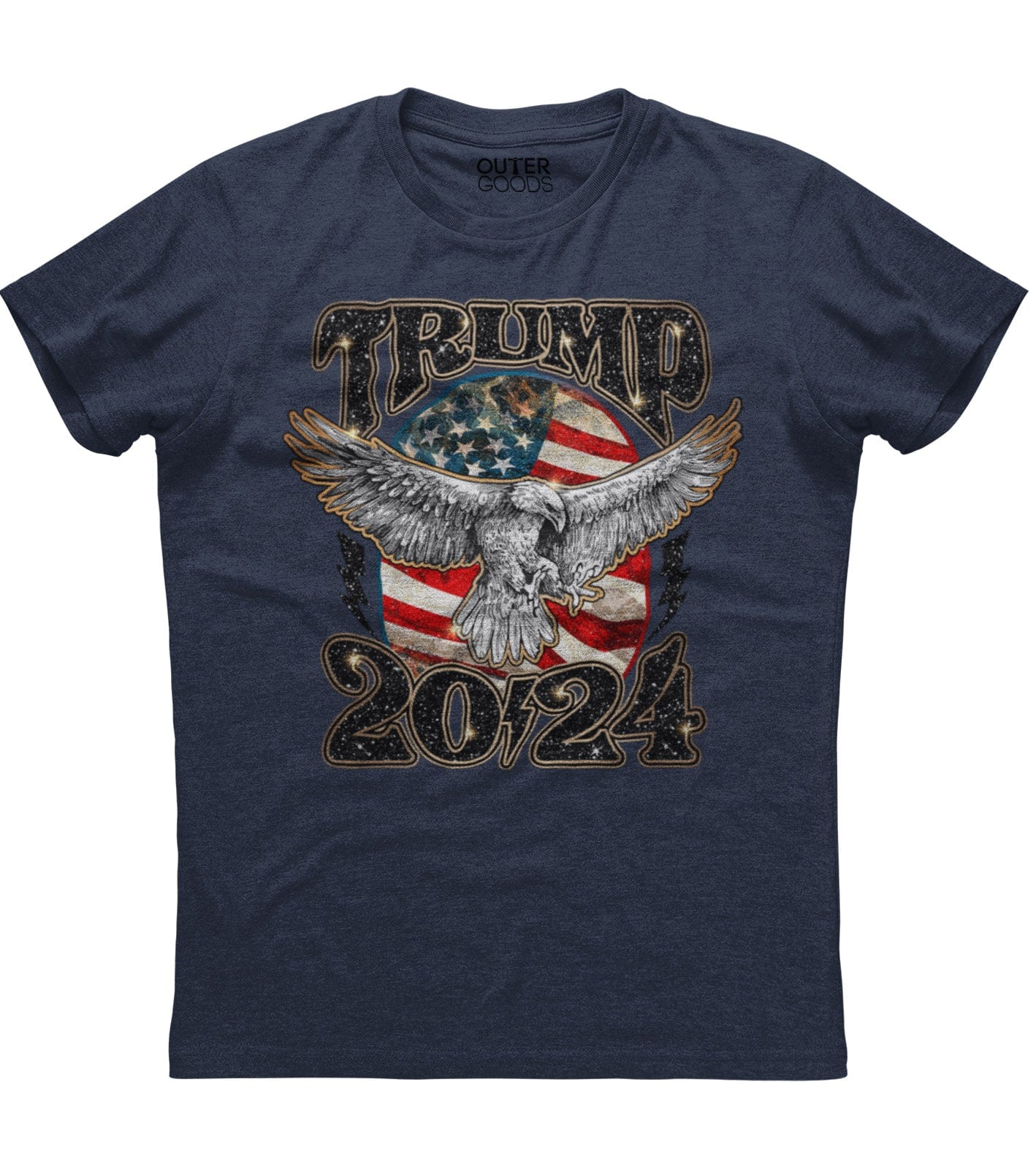 Trump 2024 Lightning Shirt (O)