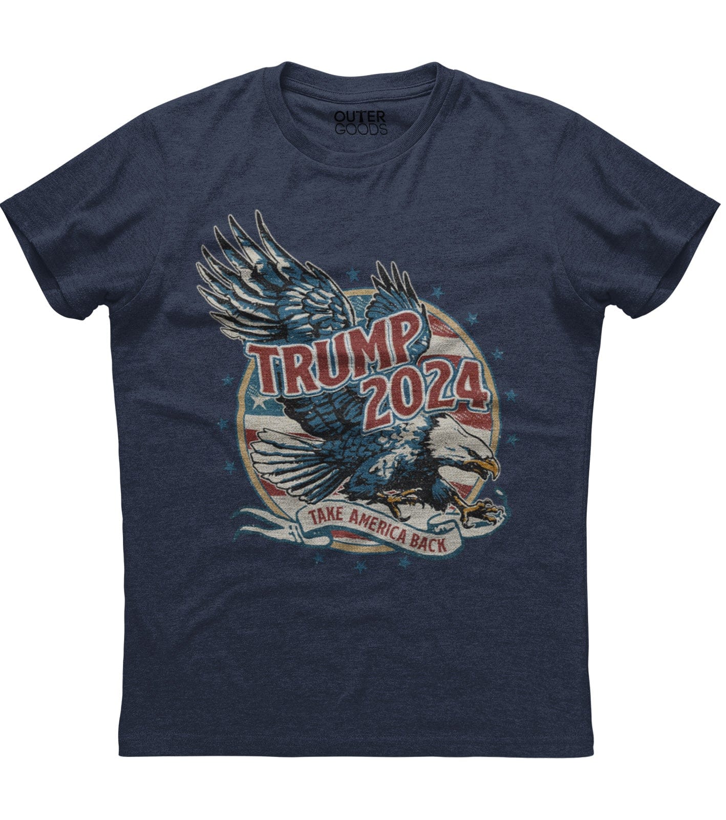 Trump 2024 Take America Back Shirt (O)