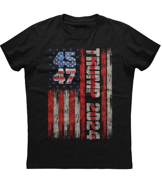 45/47 Trump 2024 Shirt (O)