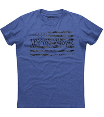We The People American Flag Patriotic T-Shirt (O)