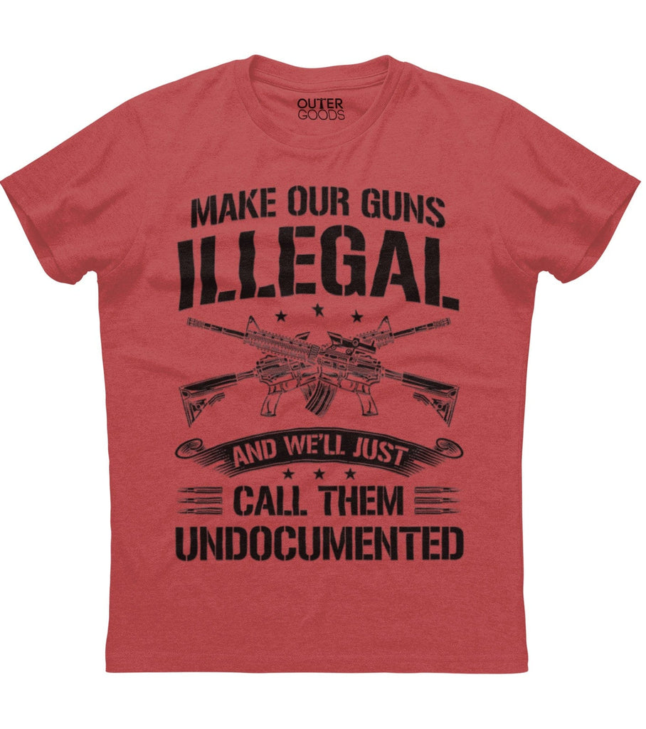 We'll Call Them Undocumented T-Shirt (O)