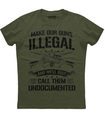We'll Call Them Undocumented T-Shirt (O)