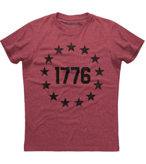 1776 Ring Of Stars Amendment T-Shirt (O)
