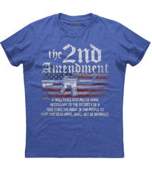 The 2nd Amendment T shirt (O)