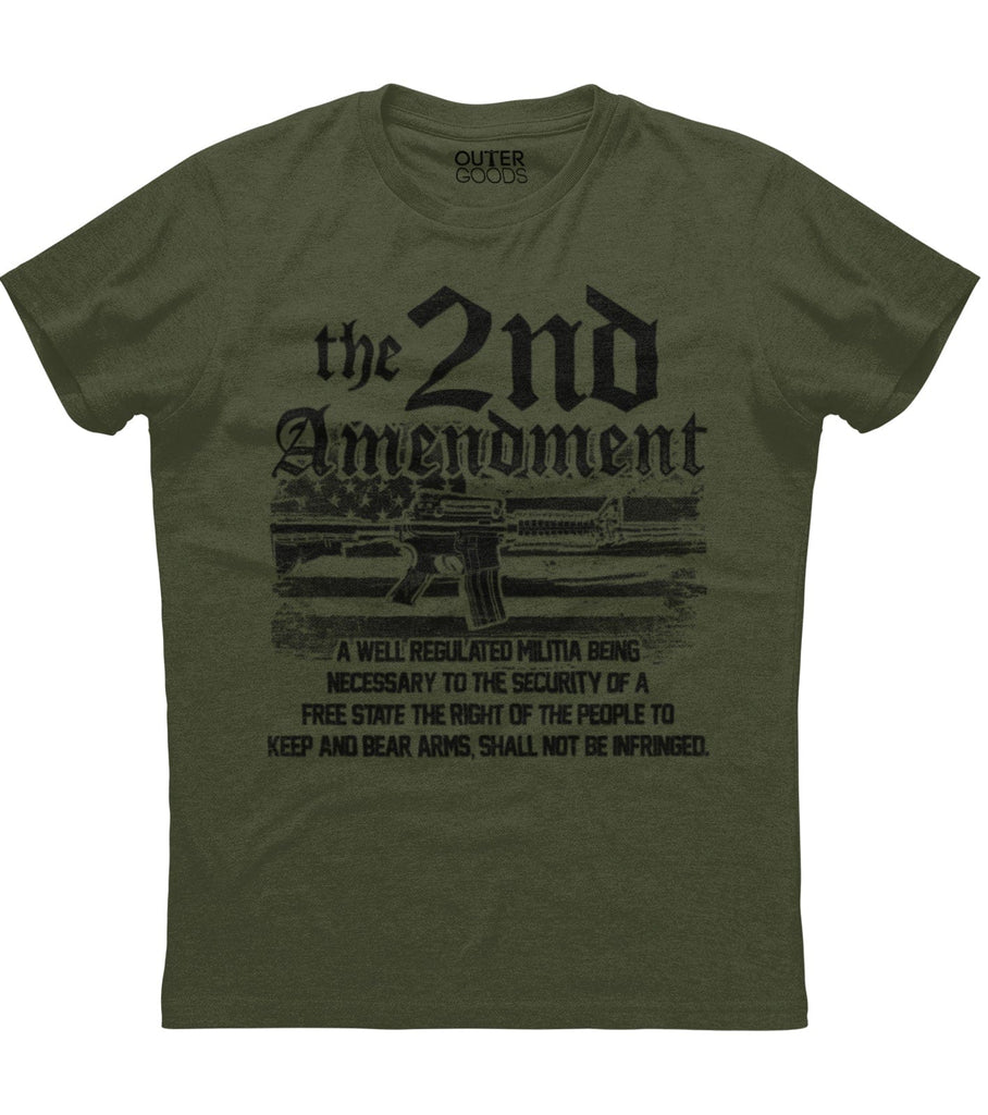 Second Amendment T-Shirt (O)