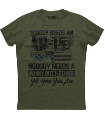 Nobody Needs an AR-15? T-Shirt (O)