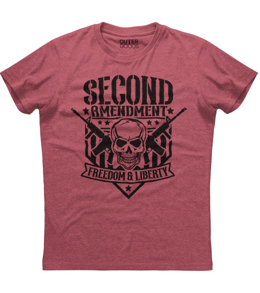 Second Amendment Freedom & Liberty Shirt (O)