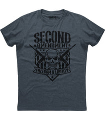 Second Amendment Freedom & Liberty Shirt (O)