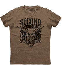 Second Amendment Freedom & Liberty Shirt (O)
