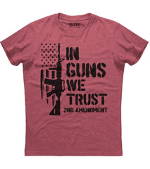 In Guns We Trust 2A Shirt (O)