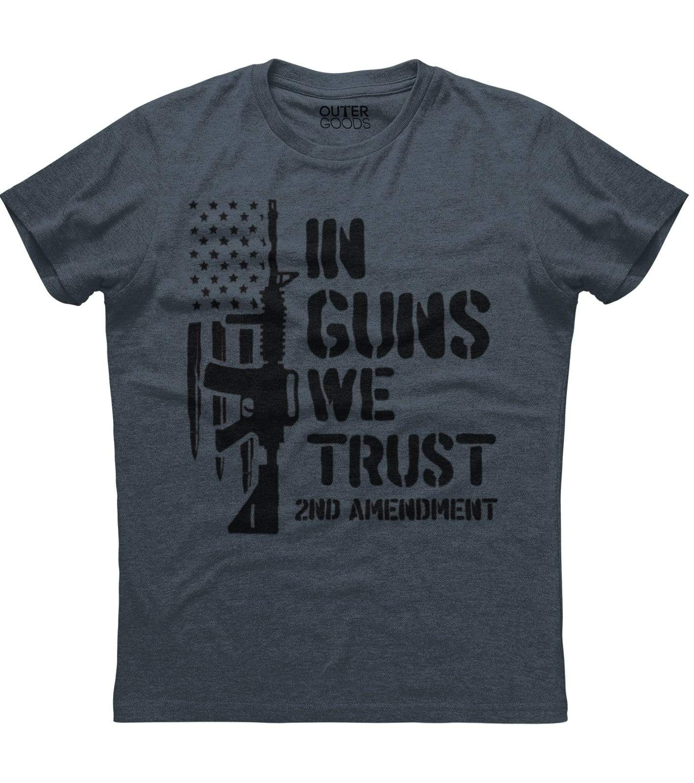 In Guns We Trust 2A Shirt (O)