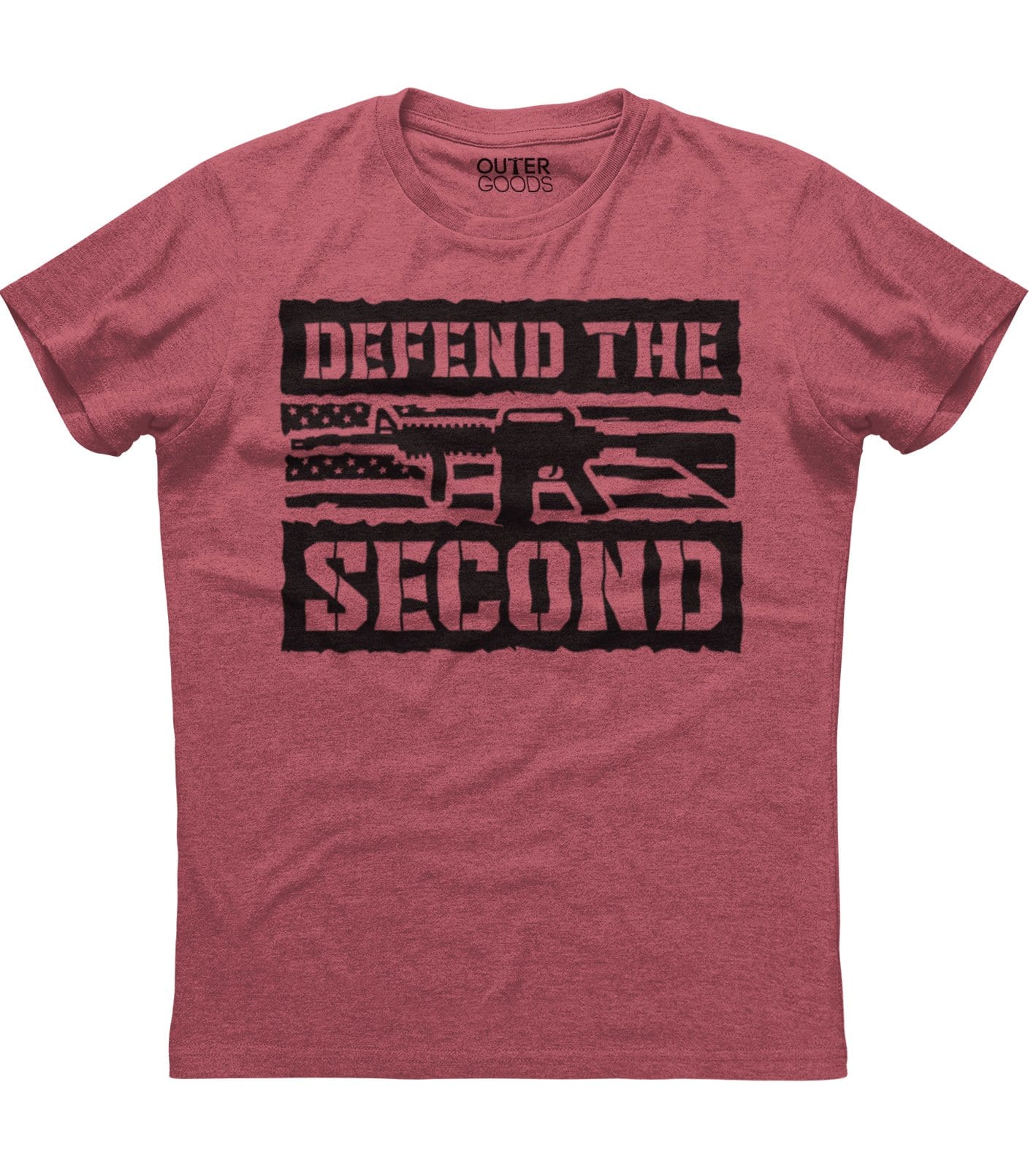 Defend the Second Rifle Shirt (O)