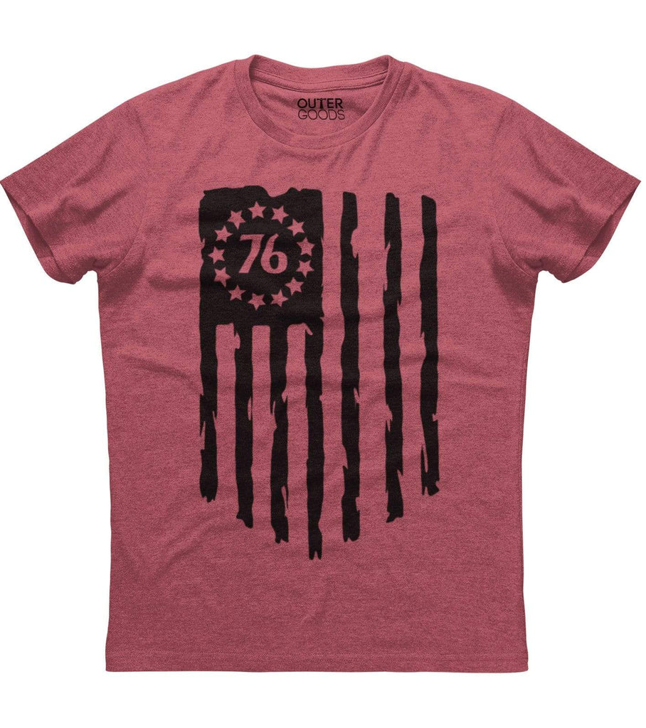 1776 Betsy Ross Flag Shirt (U)