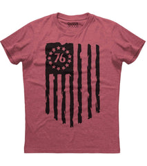 1776 Betsy Ross Flag Shirt (U)