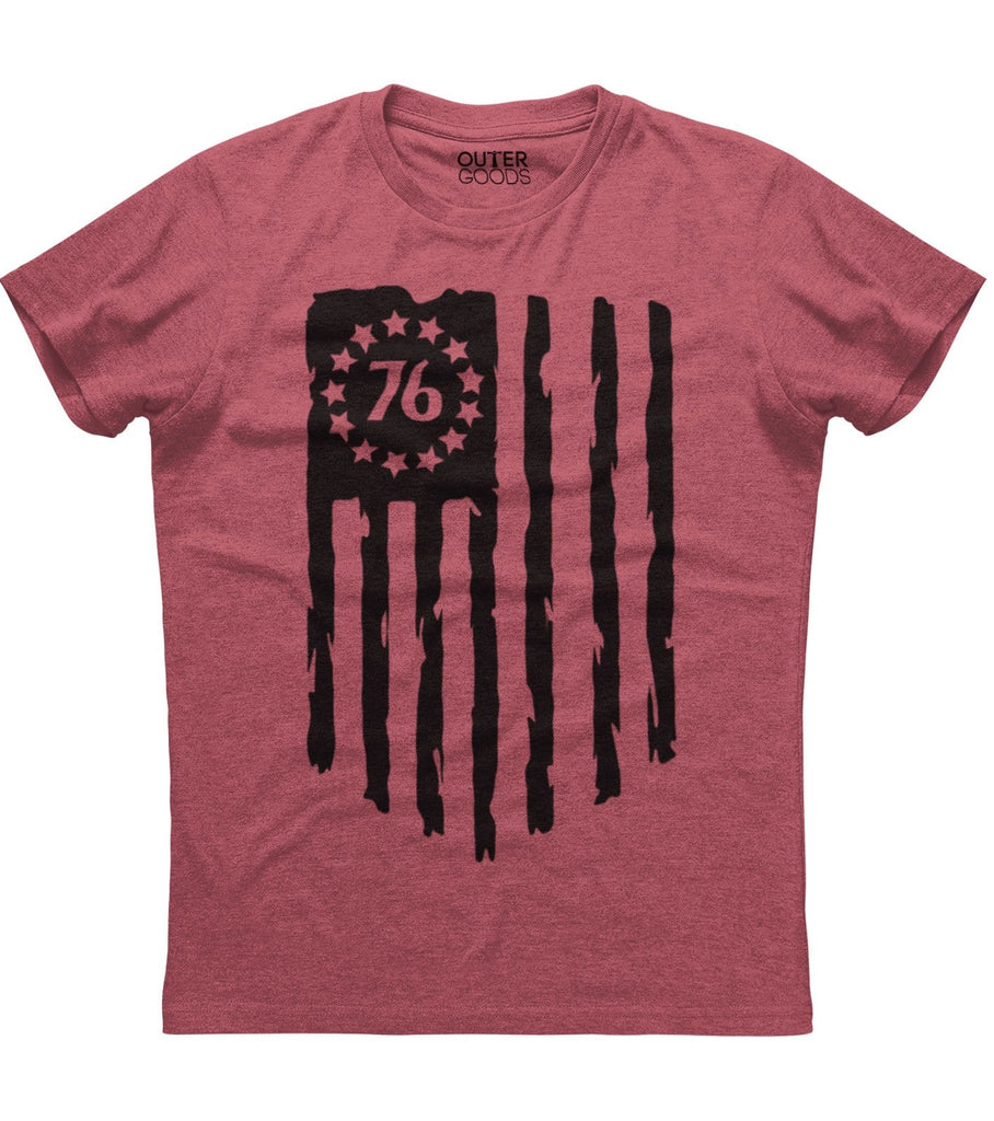 1776 Betsy Ross Flag Shirt (O)