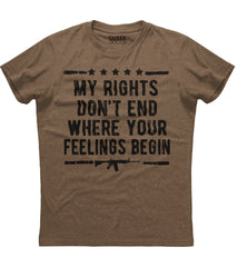 My Rights Don't End Shirt (O)