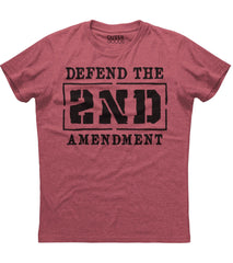 Defend the 2ND Amendment Shirt (O)