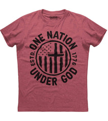 One Nation Under God 1776 Shirt (DT)