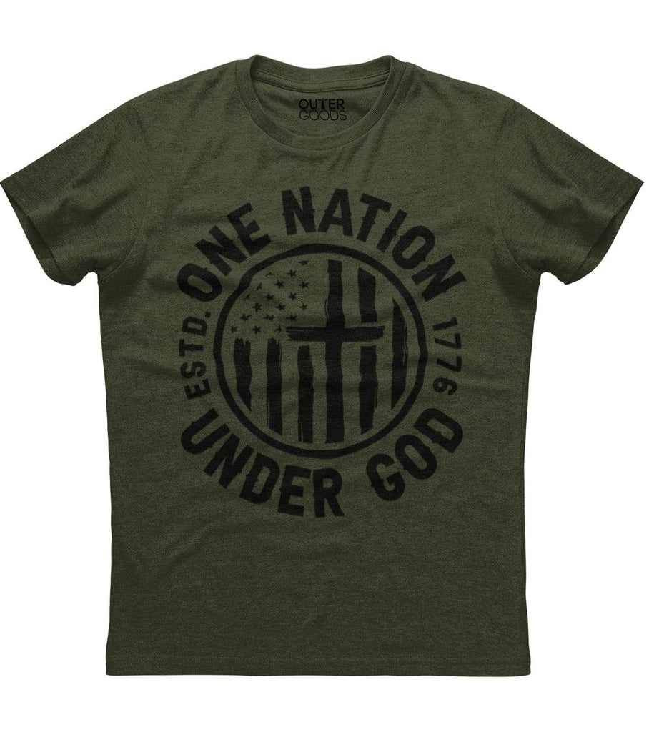 One Nation Under God 1776 Shirt (DT)