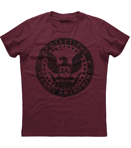 Protect the Second Amendment Eagle Shirt (O)