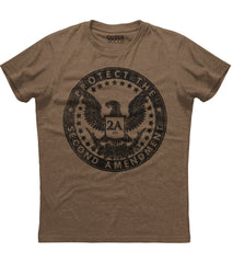 Protect the Second Amendment Eagle Shirt (O)