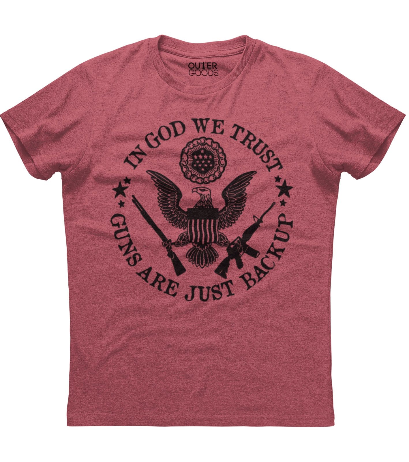 In God We Trust Eagle Shirt (O)