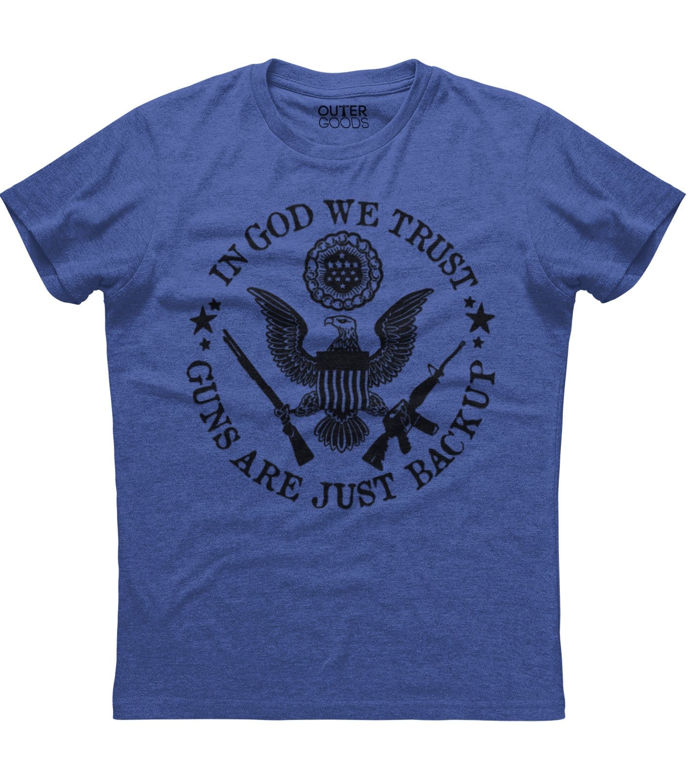 In God We Trust Eagle Shirt (O)