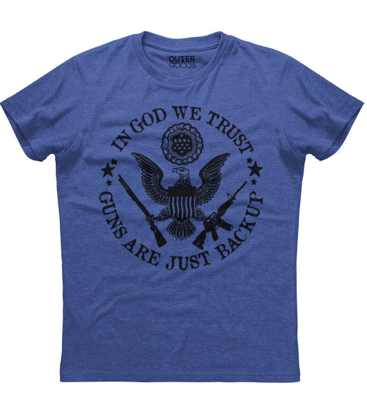 In God We Trust Eagle Shirt (O)