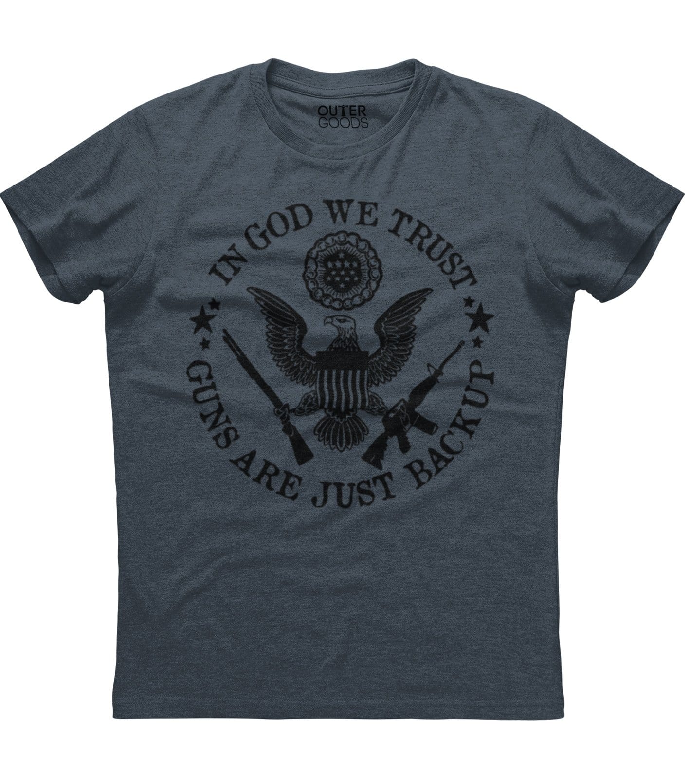 In God We Trust Eagle Shirt (O)