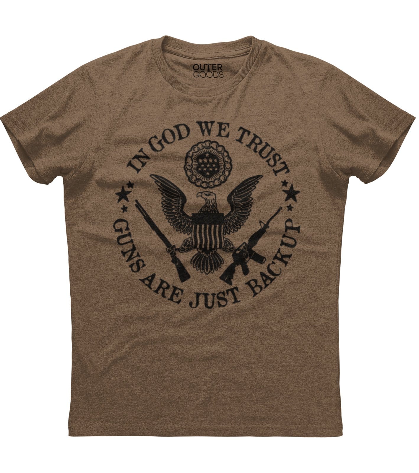 In God We Trust Eagle Shirt (O)