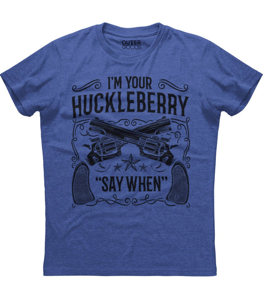 Say When Shirt (O)