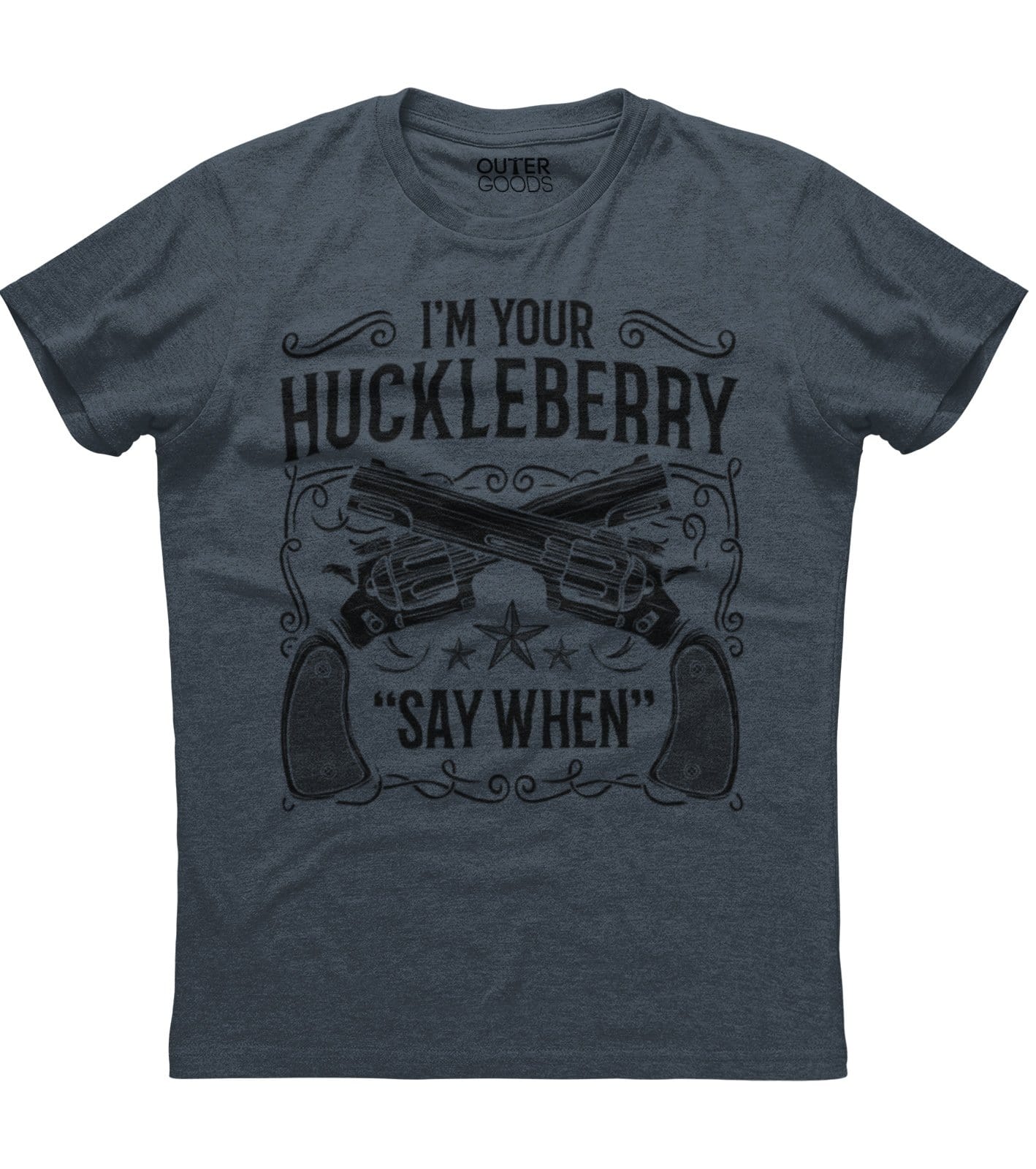 Say When Shirt (O)