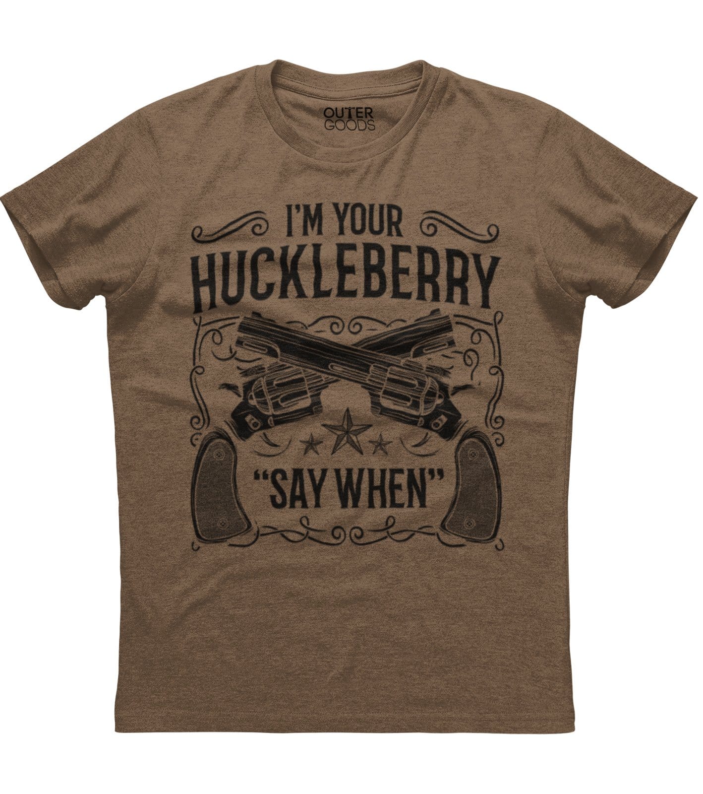 Say When Shirt (O)
