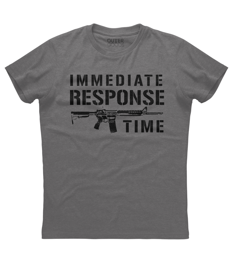 Immediate Response Time Shirt (O)