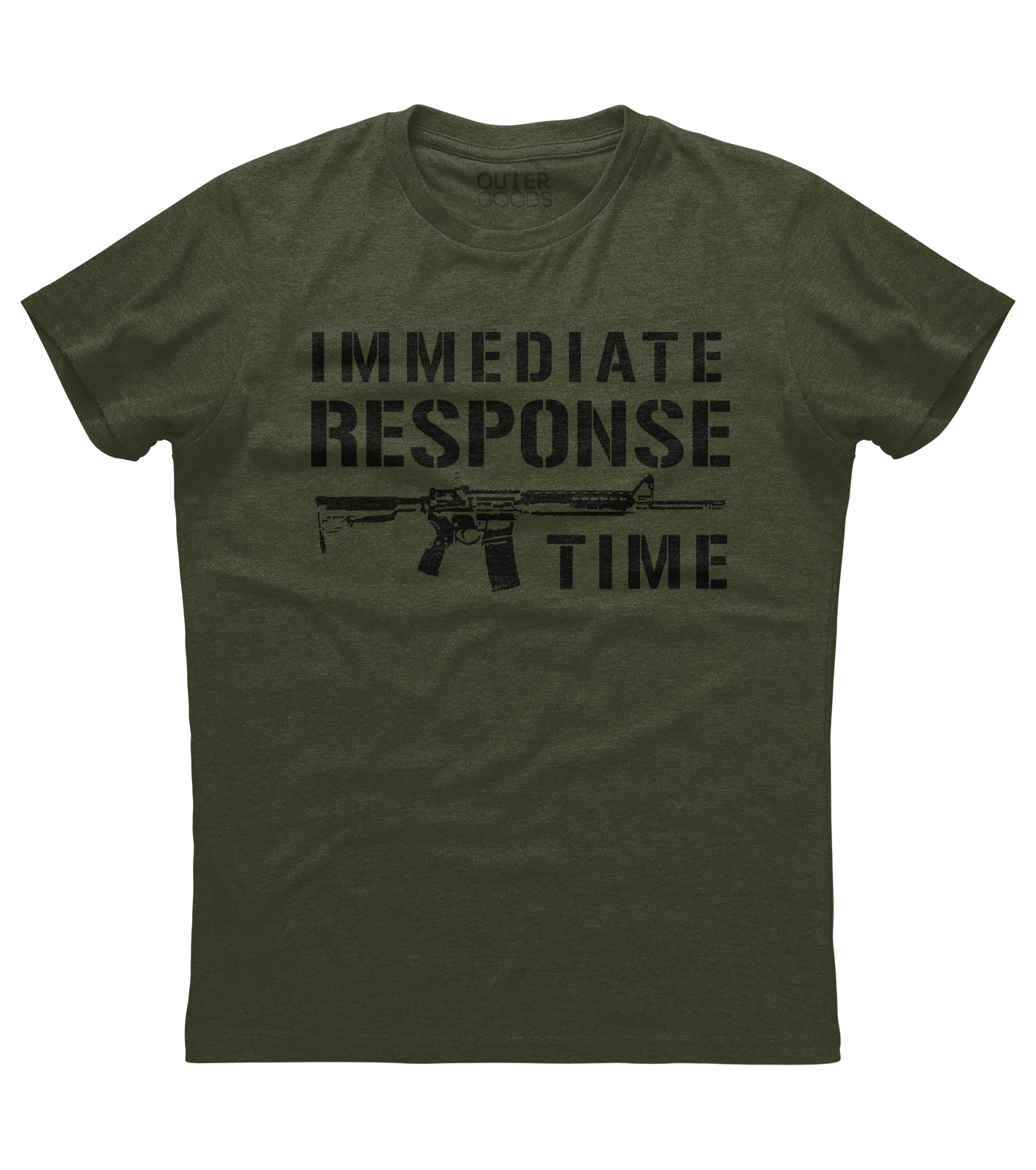 Immediate Response Time Shirt (O)