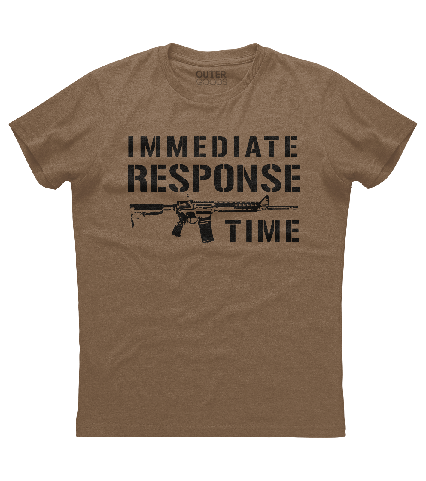 Immediate Response Time Shirt (O)