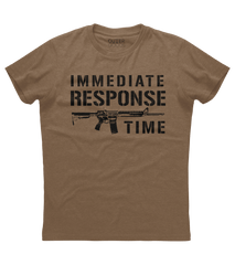 Immediate Response Time Shirt (O)