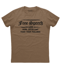 Free Speech is More Important Shirt (O)