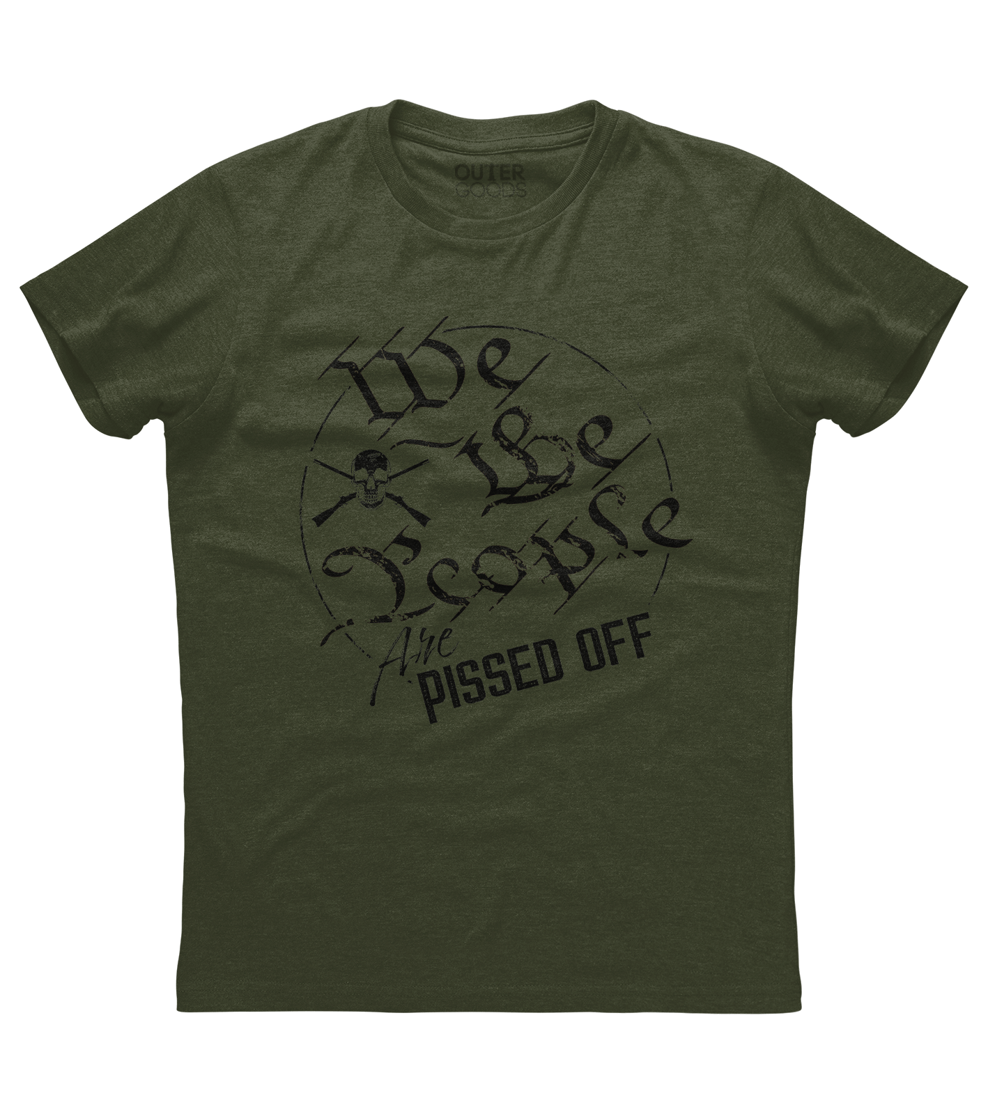 We the People are Pissed off Shirt (O)