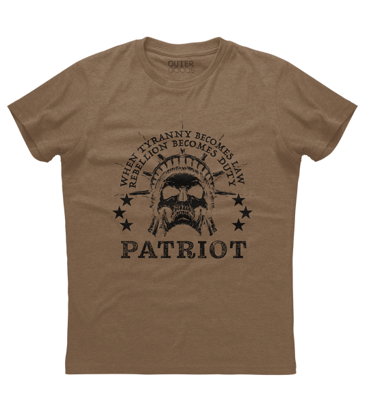 Tyranny Rebellion Becomes Duty Shirt (O)