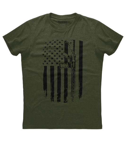 AR15 Flag Shirt (O)