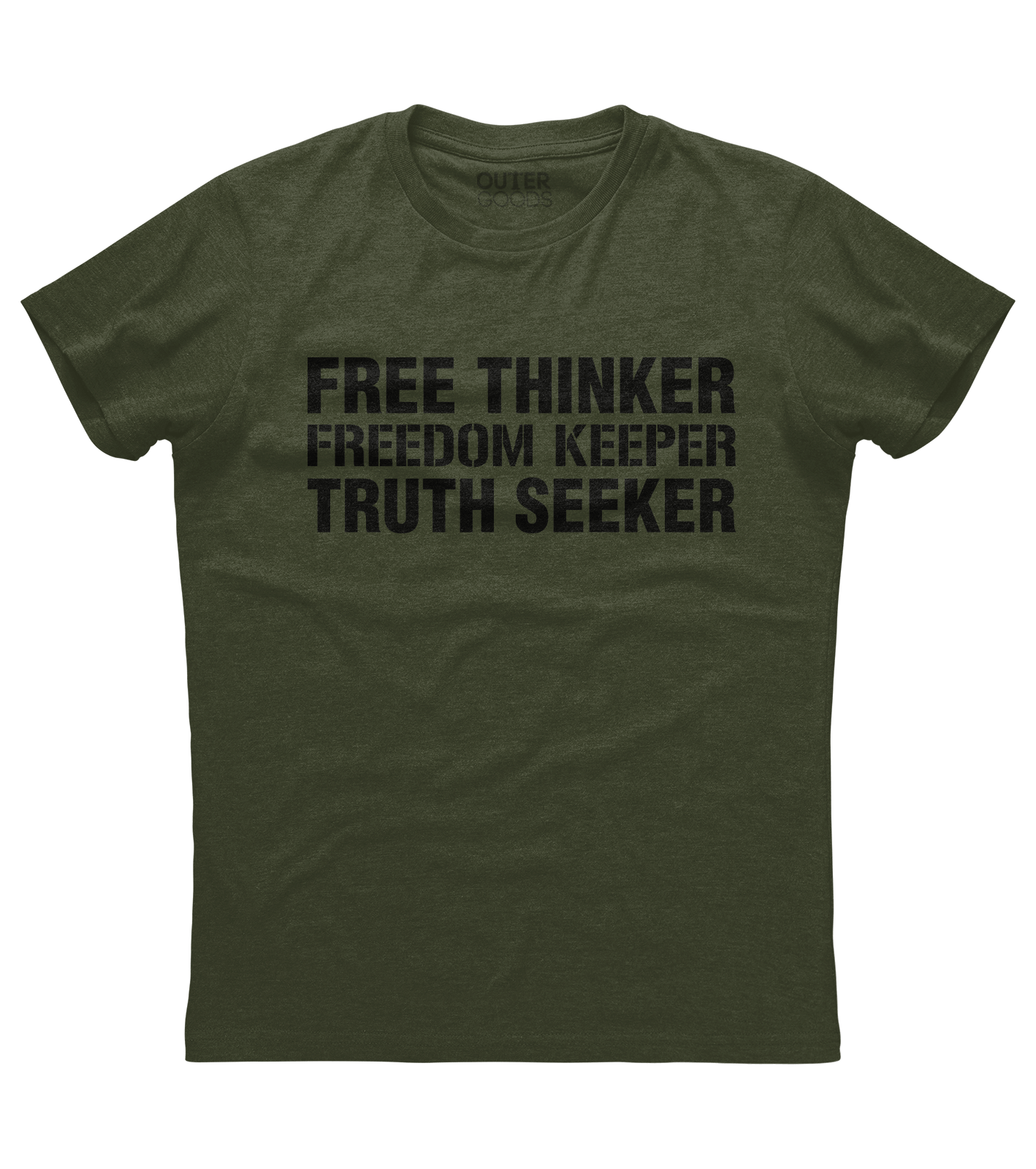 Free Thinker Shirt (DT)